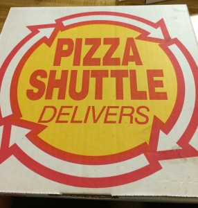 Pizza Shuttle Box