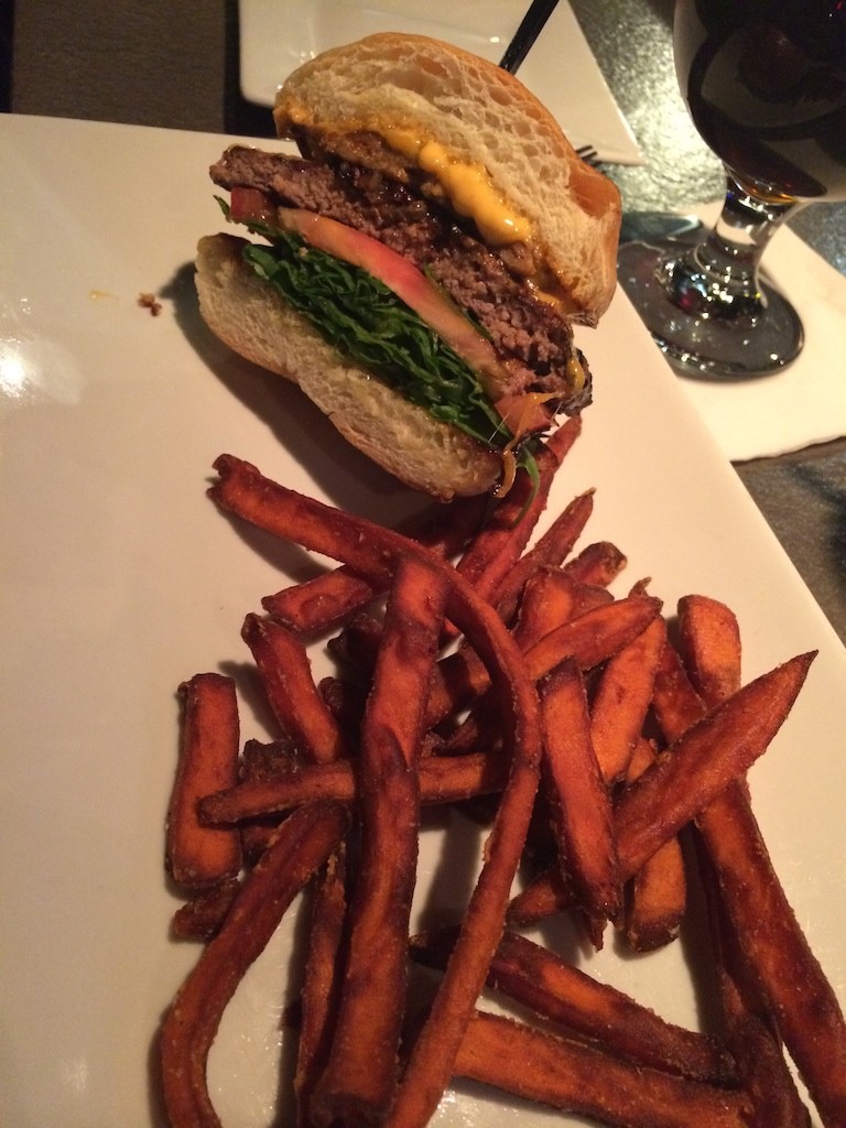 503W Burger with SP Fries