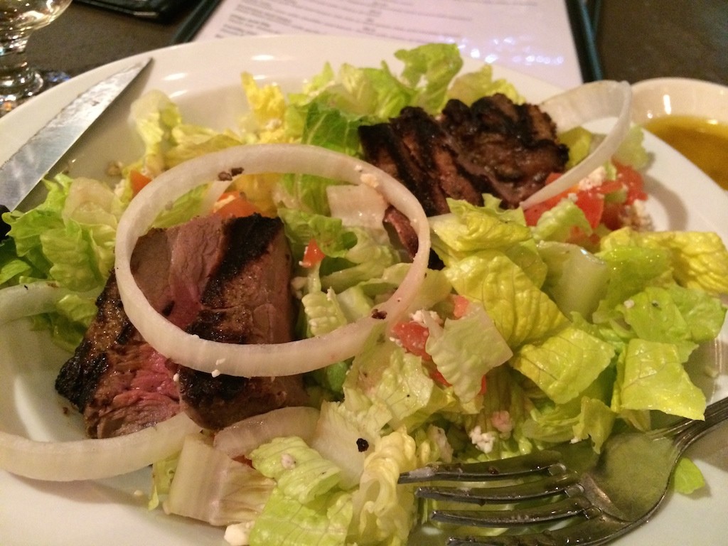 brewersrepublicsteaksalad