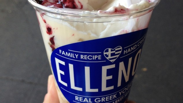 Ellenos Real Greek Yogurt – because why eat ice cream?