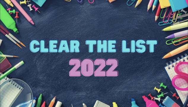 Clear the List 2022